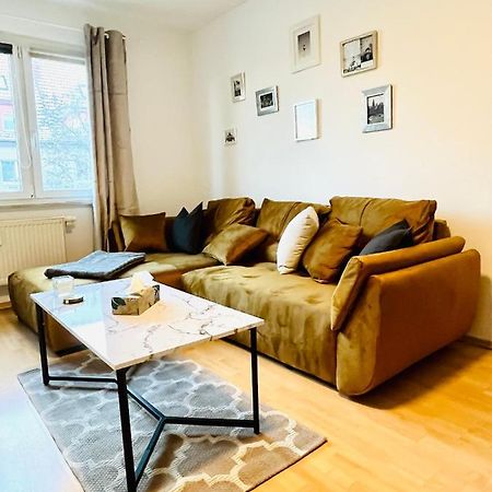 Modernes 3 Zimmer Apartment - Luise- Mit Wlan, Balkon Und Smart-Tv In City-Nahe! Erfurt Exterior foto