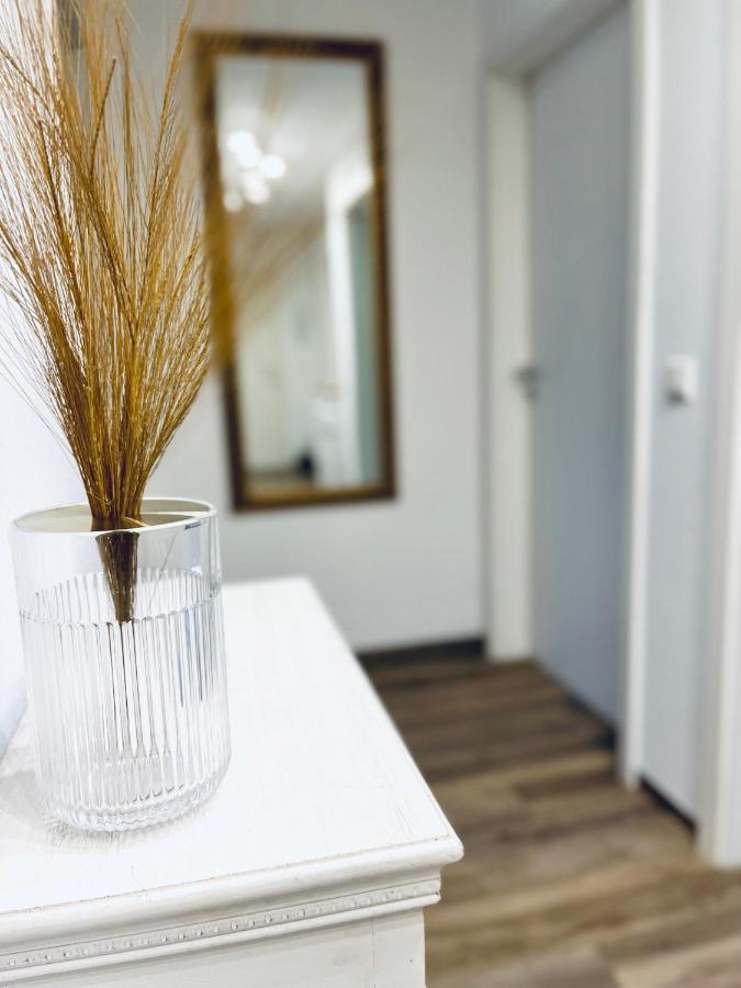 Modernes 3 Zimmer Apartment - Luise- Mit Wlan, Balkon Und Smart-Tv In City-Nahe! Erfurt Exterior foto