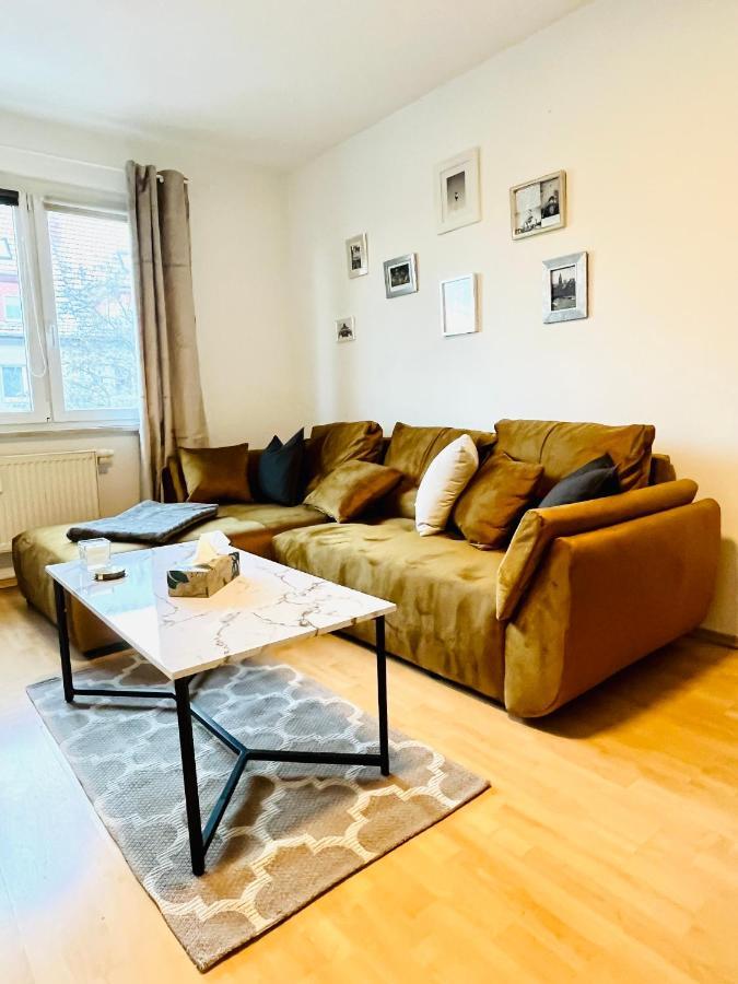 Modernes 3 Zimmer Apartment - Luise- Mit Wlan, Balkon Und Smart-Tv In City-Nahe! Erfurt Exterior foto