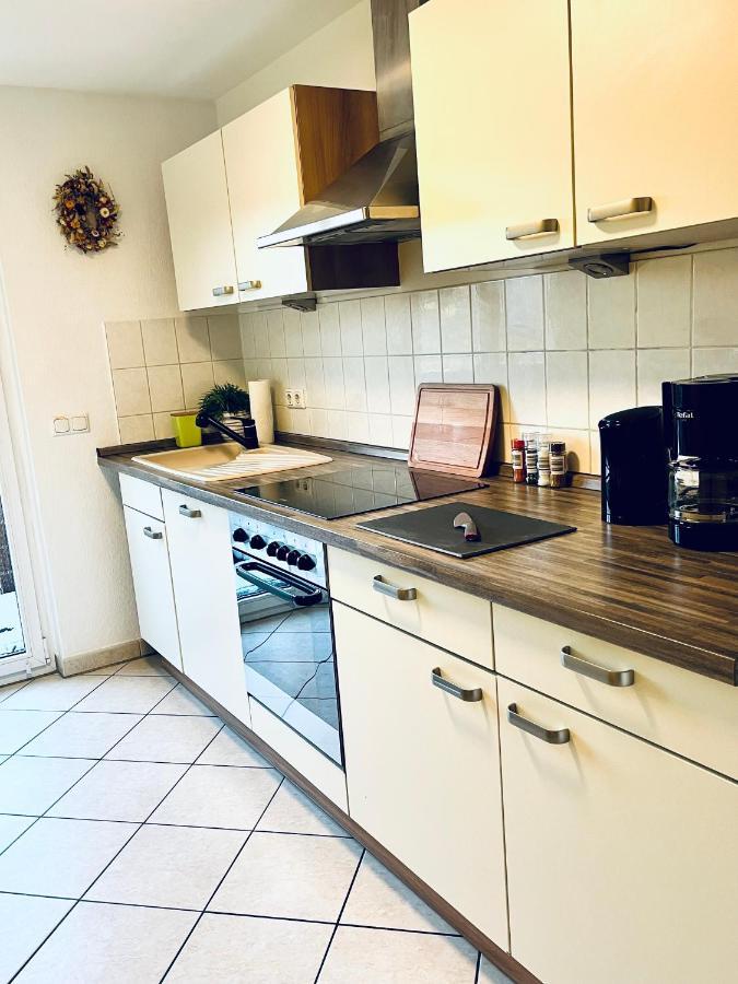 Modernes 3 Zimmer Apartment - Luise- Mit Wlan, Balkon Und Smart-Tv In City-Nahe! Erfurt Exterior foto