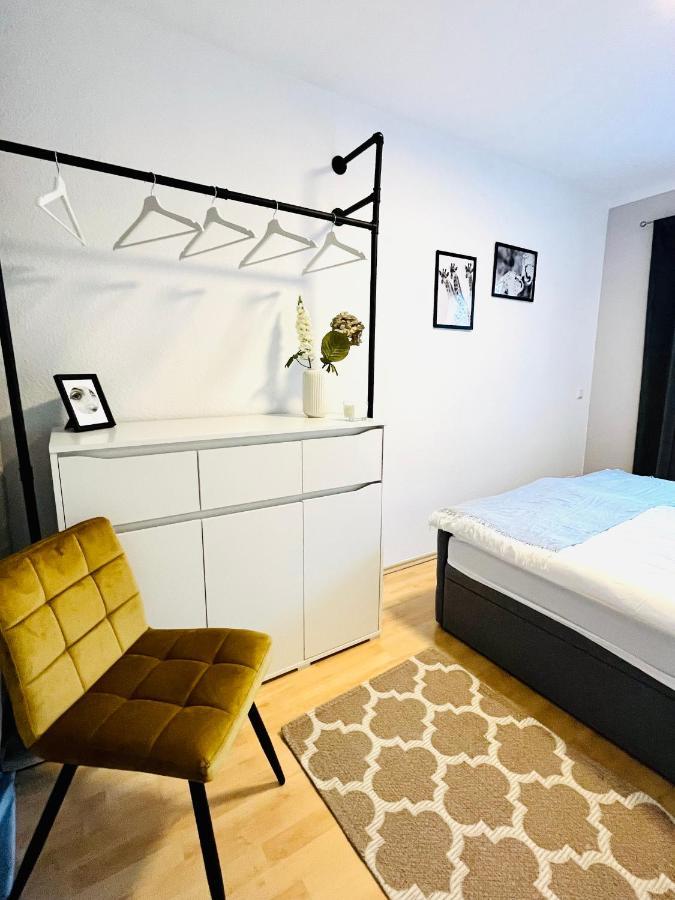 Modernes 3 Zimmer Apartment - Luise- Mit Wlan, Balkon Und Smart-Tv In City-Nahe! Erfurt Exterior foto