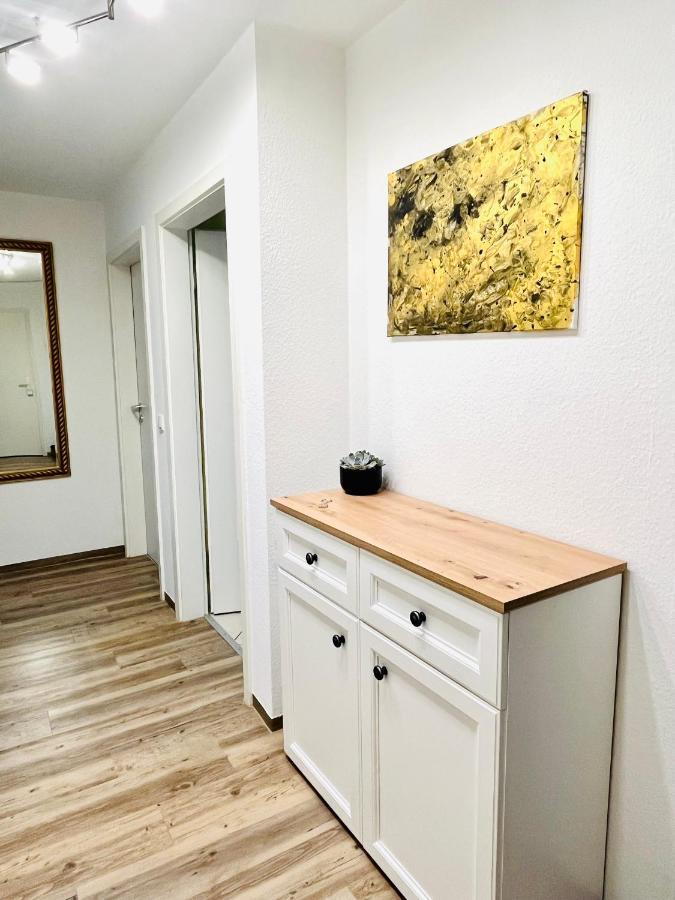 Modernes 3 Zimmer Apartment - Luise- Mit Wlan, Balkon Und Smart-Tv In City-Nahe! Erfurt Exterior foto