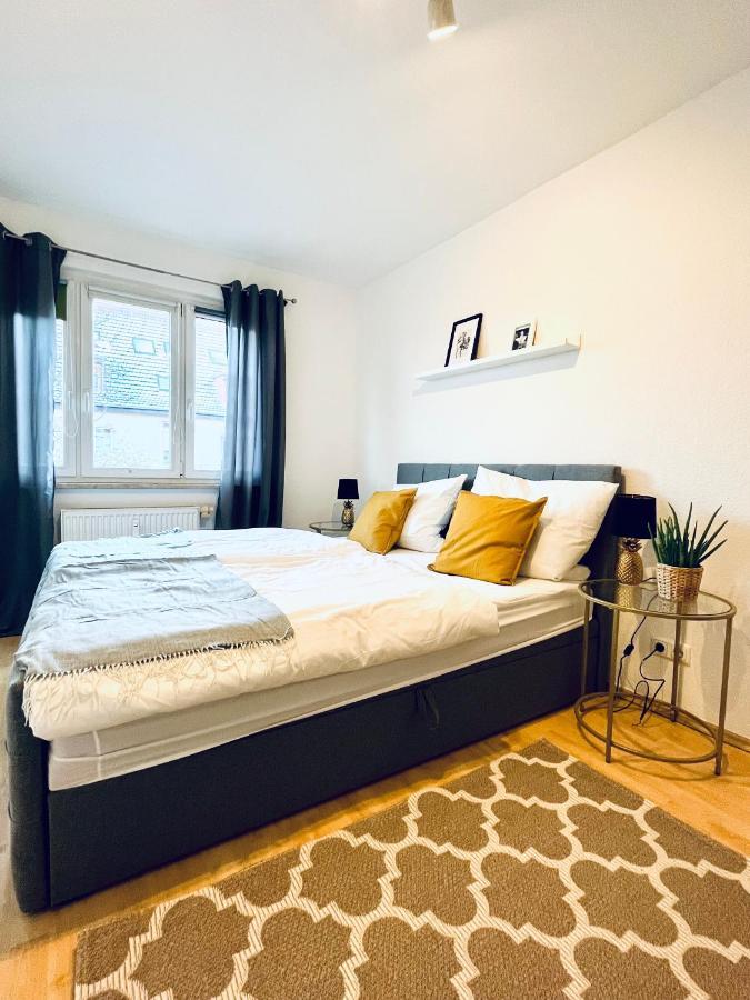 Modernes 3 Zimmer Apartment - Luise- Mit Wlan, Balkon Und Smart-Tv In City-Nahe! Erfurt Exterior foto