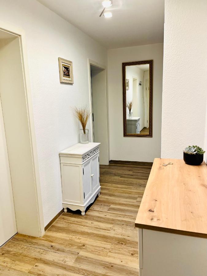 Modernes 3 Zimmer Apartment - Luise- Mit Wlan, Balkon Und Smart-Tv In City-Nahe! Erfurt Exterior foto