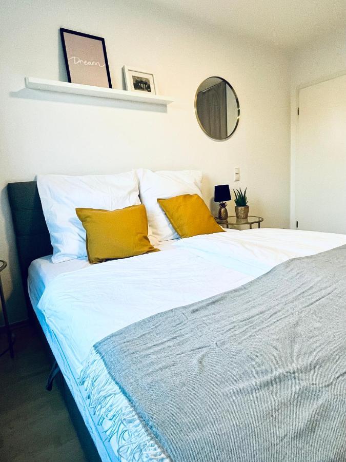 Modernes 3 Zimmer Apartment - Luise- Mit Wlan, Balkon Und Smart-Tv In City-Nahe! Erfurt Exterior foto